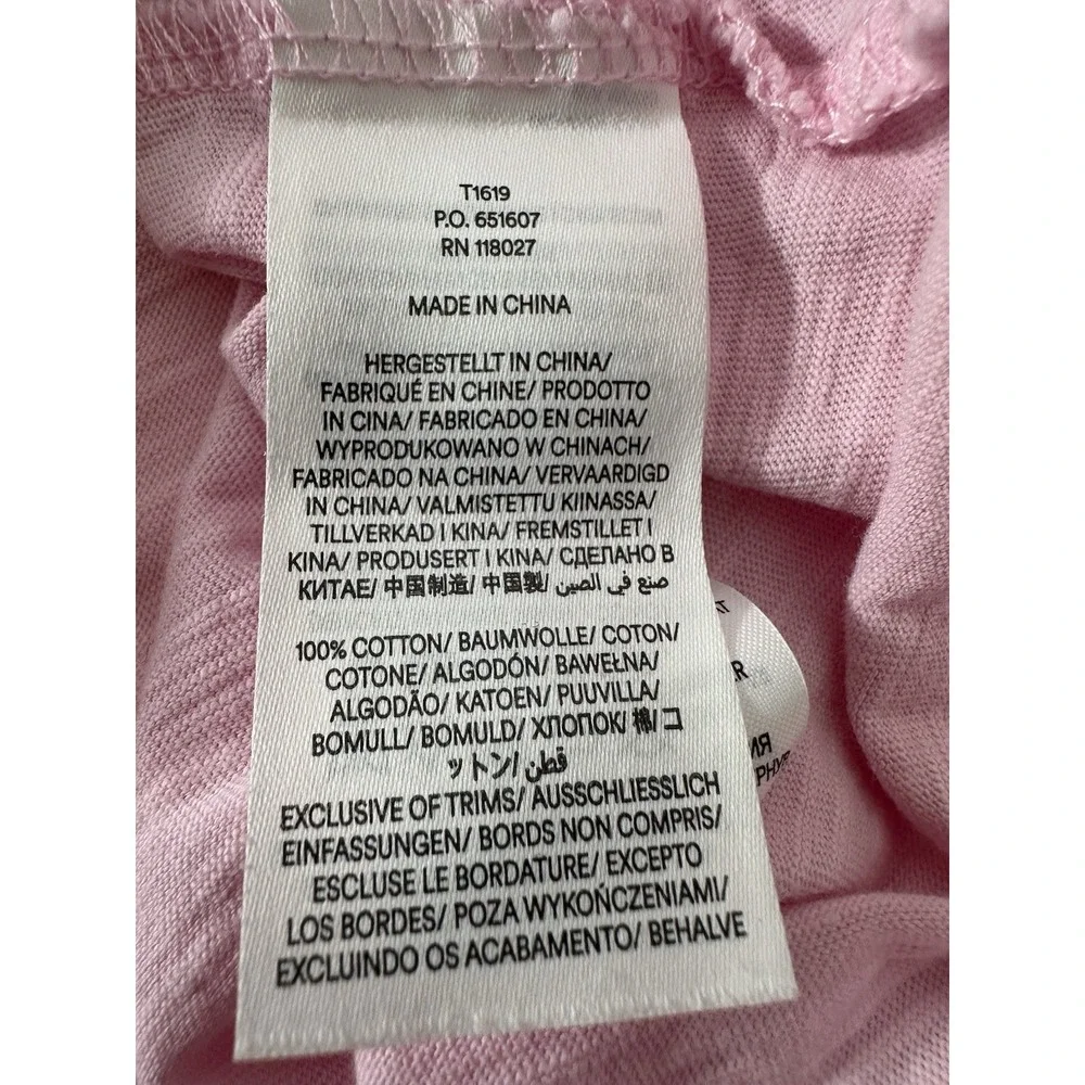 Boden Top Women's size US 10 Pink Sleeveless Essential Cotton Stretch Formal - Picture 5 of 8
